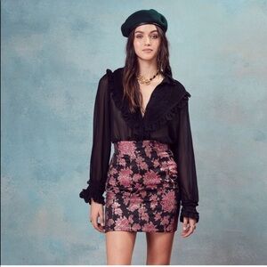 For Love and Lemons Luella Skirt NWT